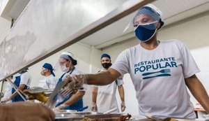 Restaurante Popular serve mais de 325 mil refeições em 2021
