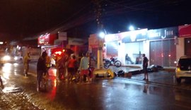 Moradores do Ouro Preto bloqueiam dois sentidos de avenida por falta de energia há três dias