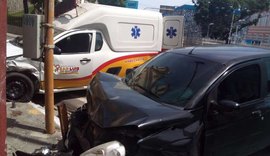 Ronda no Bairro presta os primeiros socorros a vítimas de acidente no Centro de Maceió