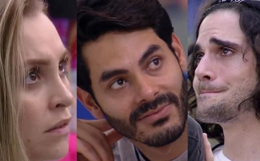 'BBB21': Carla Dias, Fiuk e Rodolfo estão no paredão desta semana