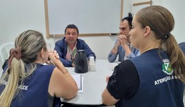 Hospital do Agreste e Saúde de Arapiraca definem acompanhamento de pacientes que tentaram suicídio