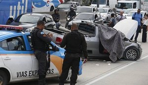 Policial militar é morto após troca de tiros com criminosos no Rio de Janeiro