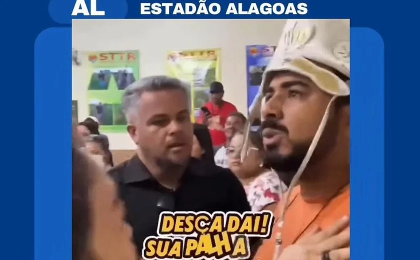 Vídeo divulgado nesta 2ª, desmascara candidato do PT derrotado na eleição do partido em Palmeira/AL