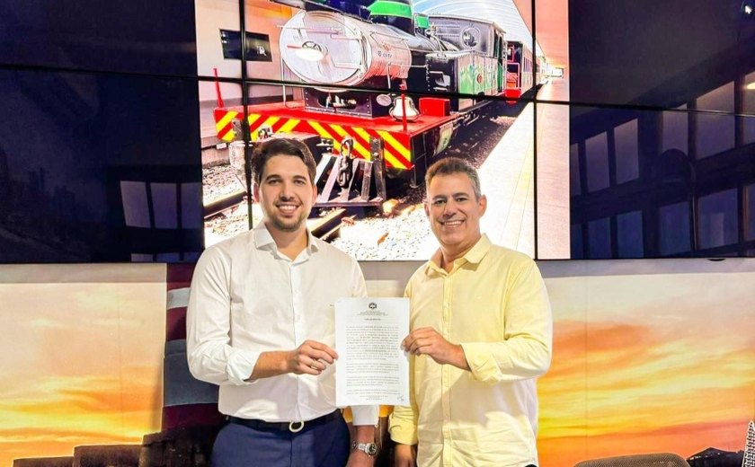 Semtur e CBTU assinam carta de intenção para reativar a histórica Maria Fumaça