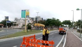 SMTT inicia alteração de trânsito na Pajuçara nesta segunda-feira