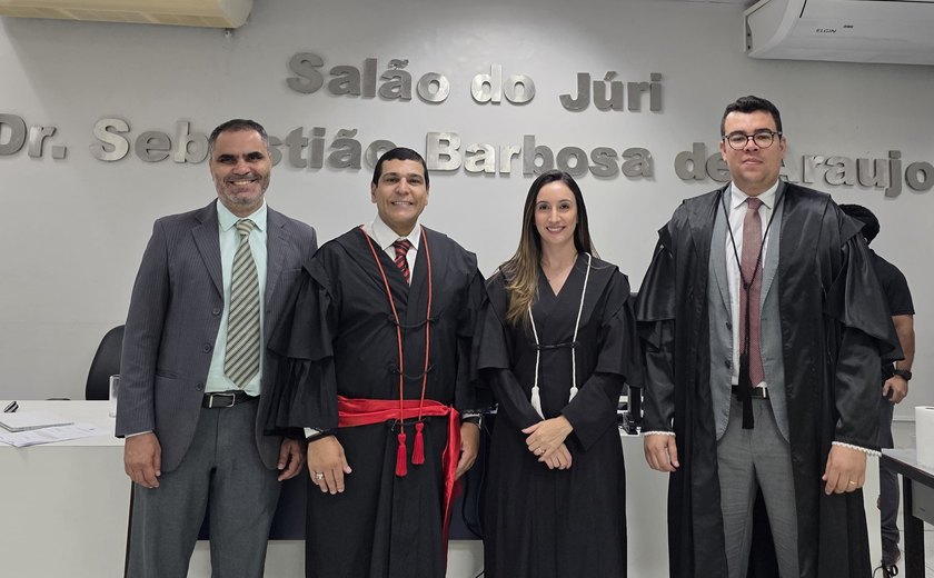 Atuação do MPAL resulta na condenação de réus pelo crime de homicídio em Anadia e Teotônio Vilela