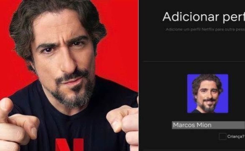 Netflix anuncia Marcos Mion como seu novo contratado