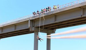 Turismo de aventura: grupo difunde rapel e tirolesa em Alagoas