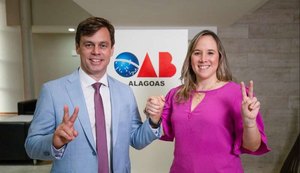 Nova diretoria da OAB Alagoas toma posse solene neste sábado