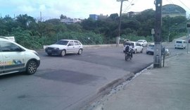Redutores de velocidade começam a ser instalados em Maceió