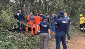 Vítimas tentavam desembarcar quando balão voltou a subir, diz delegado