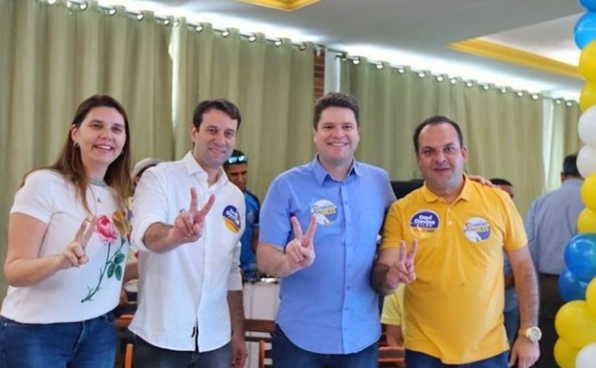 Daniel Barbosa amplia espaços em Maceió