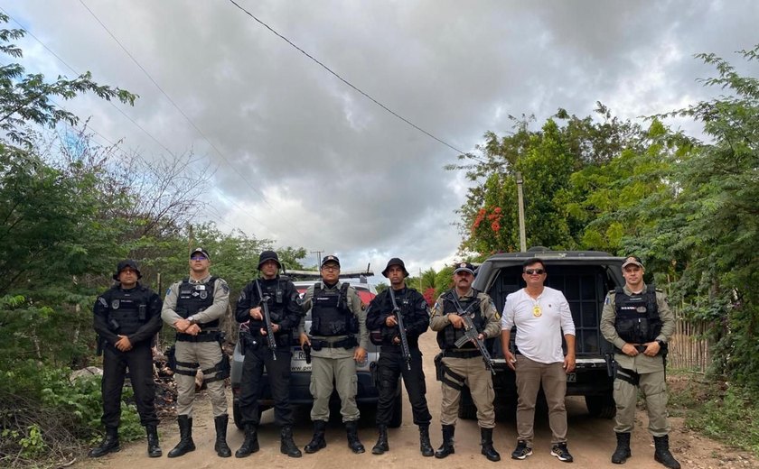 Operação integrada prende homem por estupro de vulnerável em Delmiro Gouveia