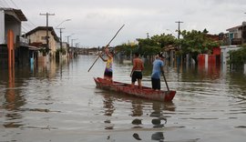 Inmet divulga dois novos avisos de chuvas fortes para Maceió e mais 54 municípios de Alagoas