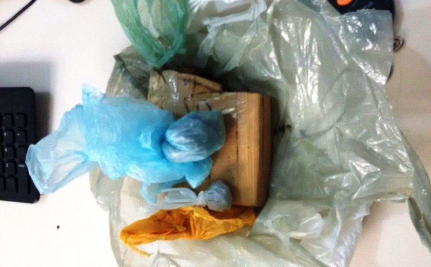 Operação 'Lixo' prende cinco por tráfico e comércio de armas de fogo no Sertão