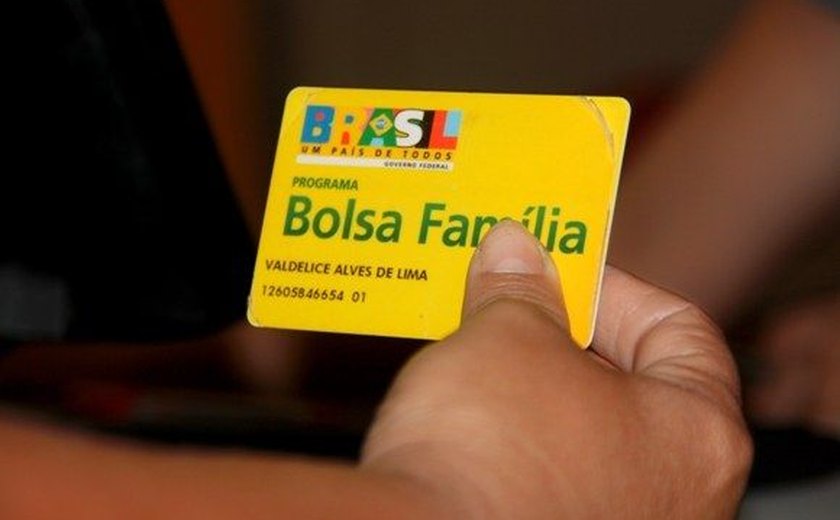 Alagoas recebeu mais de R$ 880 milhões para o Bolsa Família em 2017