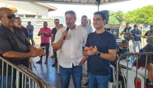 Arthur Lira participa de entrega das chaves do Parque da Lagoa