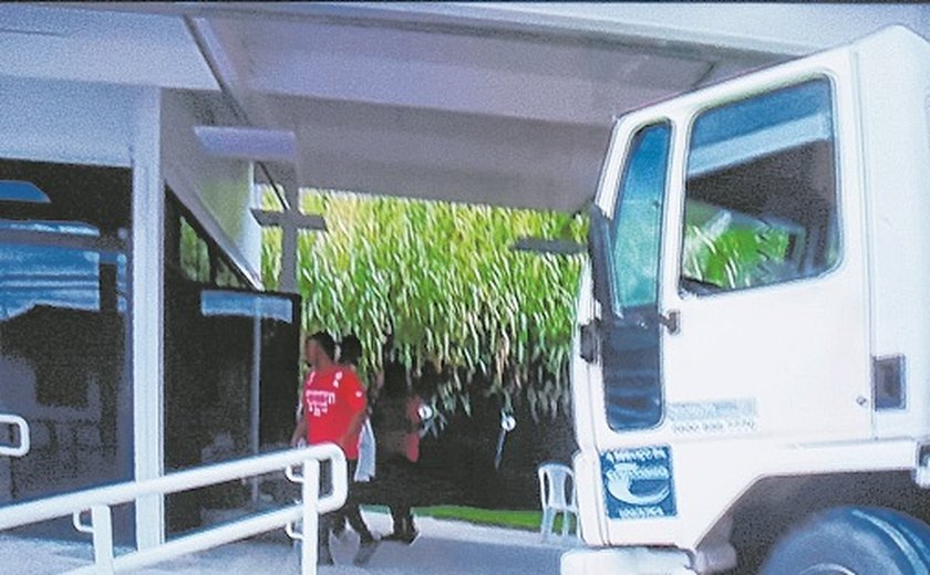 Caminhão invade UBS construída pela Braskem em Bebedouro
