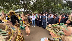 Vídeo: Presidente do CNJ promete ajudar comunidades quilombolas em evento na Serra da Barriga