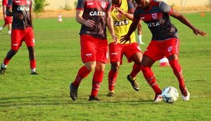 Felipe Menezes é novidade nos relacionados do CRB para jogo contra o Juventude