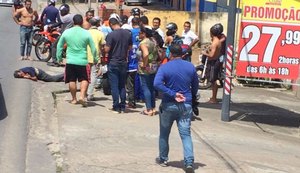 Homem é assassinado a tiros em frente a motel na Via Expressa
