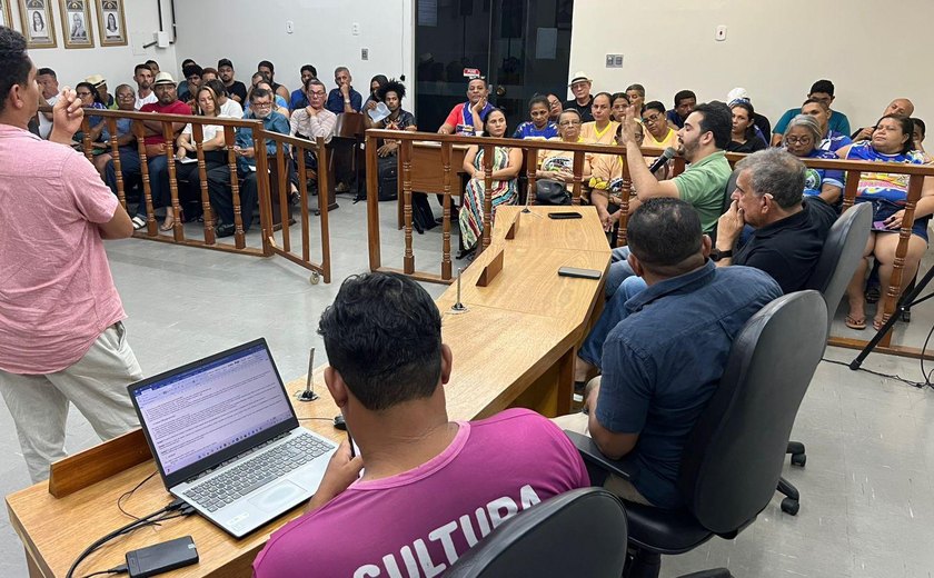 Pão de Açúcar/AL inicia Ciclo de Oitivas da Política Nacional Aldir Blanc para definir aplicação de recursos culturais