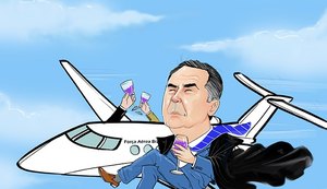 Barroso vai a Mendoza com 6 passageiros pela FAB