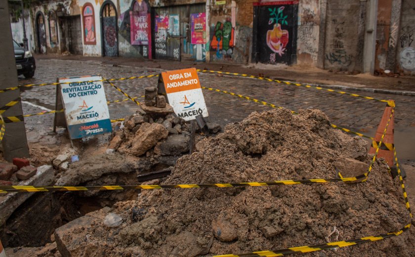 Empresa de gás é notificada após danificar tubulação de drenagem