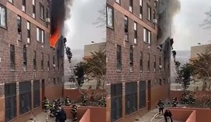 Incêndio em Nova York deixa 19 mortos, nove deles crianças