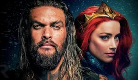 Polêmica! Amber Heard acusa Jason Momoa de ridicularizá-la no set de Aquaman 2