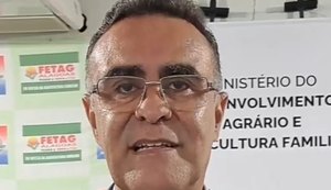Alagoas terá mais de R$ 623 milhões para o Pronaf, destaca Gilberto Coutinho