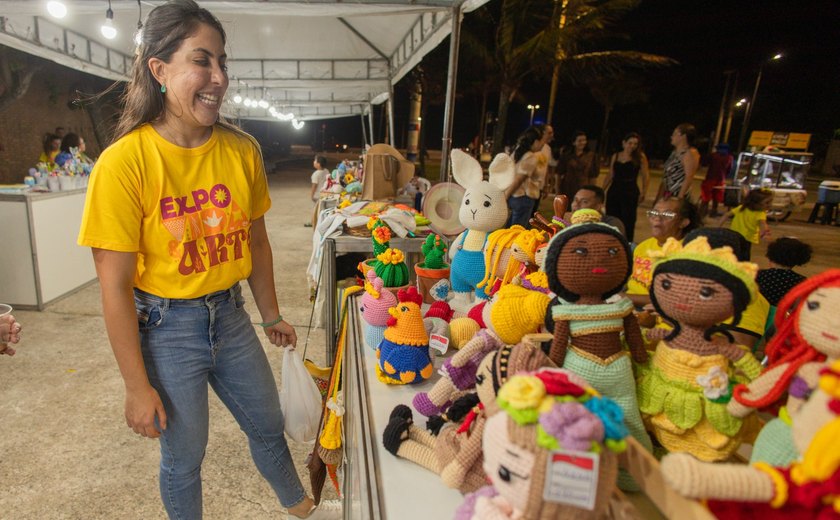 Gabi Gonçalves promove 6ª edição da Expo: Vida e Arte