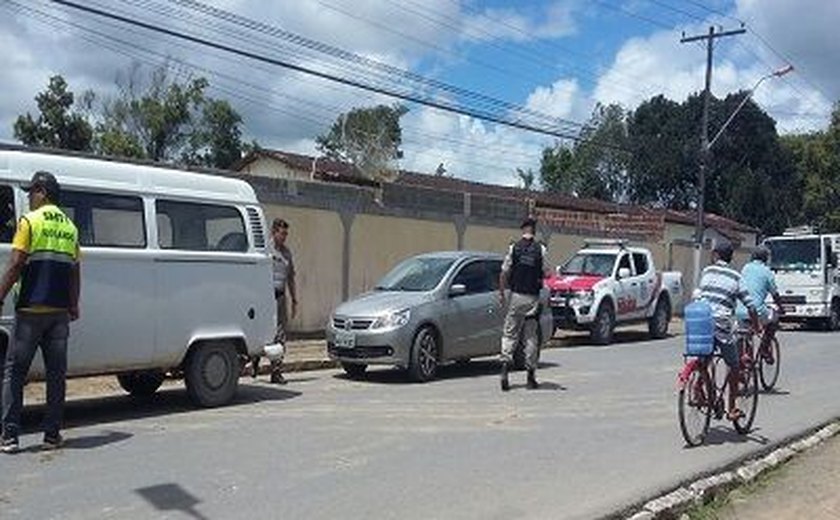 PM realiza ‘Operação Blitz’ para prevenir irregularidades em Rio Largo