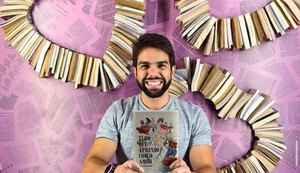 Escritor carioca Gustavo Lacombe lança livro em Maceió
