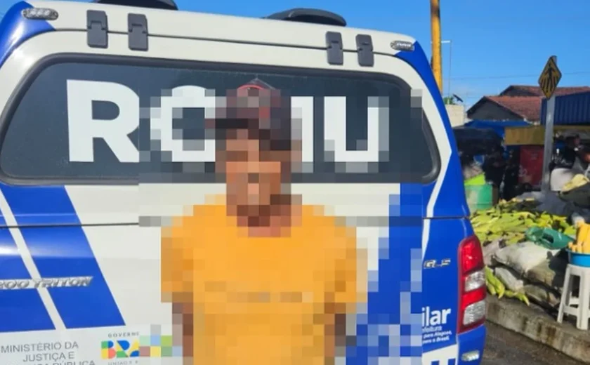 Suspeito de estuprar criança de 11 anos é detido em Pilar