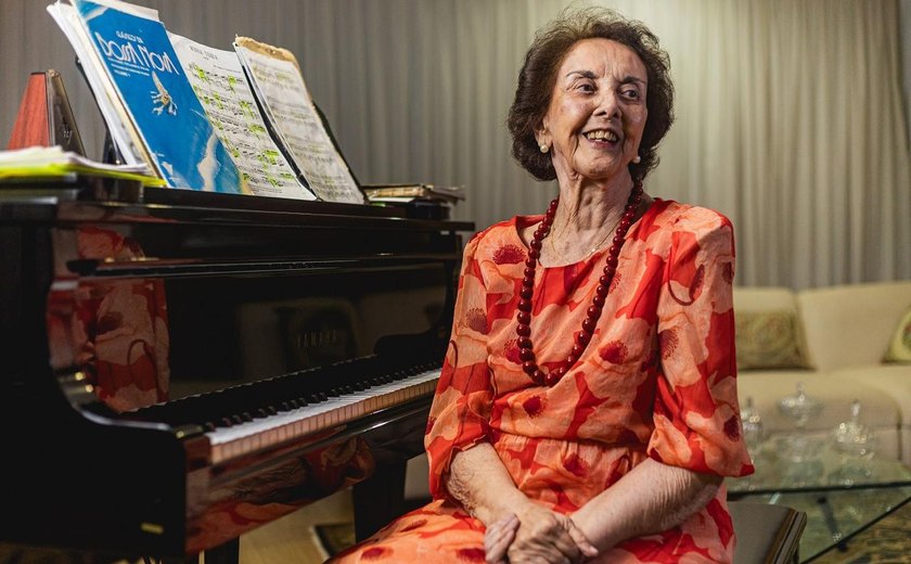 O Piano Brasileiro de Selma Britto volta aos palcos dia 27 de agosto, no Teatro Gustavo Leite