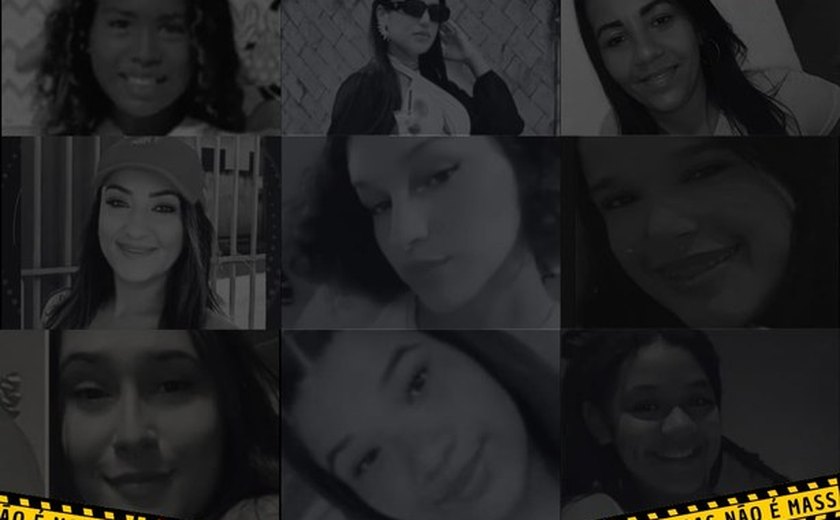 Professoras, estudantes e técnicas da Ufal vão participar de ato contra feminicídios