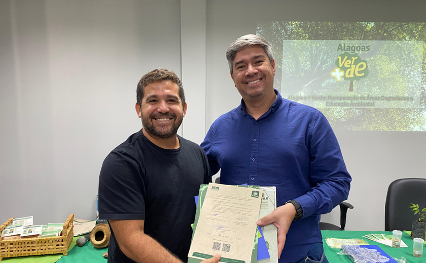 IMA firma parcerias para arborizar municípios do Sertão alagoano