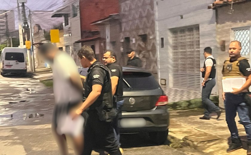 Polícia Civil cumpre mandado de prisão durante operação nacional contra golpe do falso advogado