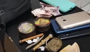 Grupo que usava carrinho de picolé para vender e traficar drogas é preso na orla