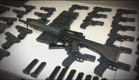Em 3 anos, número de armas registradas por caçadores, colecionadores e atiradores quase triplica e chega a 1 milhão