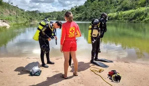 Corpo de adolescente desaparecido em açude é encontrado por bombeiros