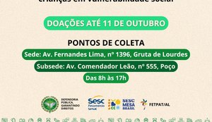 'Brinquedo Sorriso': DP arrecada brinquedos para crianças em situação de vulnerabilidade