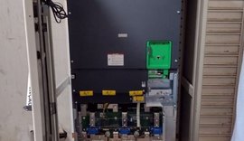 Casal instala inversor de frequência em estação elevatória do Sistema Carangueja