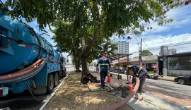 Limpeza de galerias na Amélia Rosa é intensificada após chuvas
