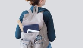 Mochila pesada pode comprometer a saúde de crianças e adolescentes