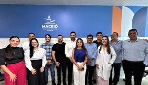 SMS apresenta avanços do Pam Salgadinho para comitiva de vereadores de Maceió