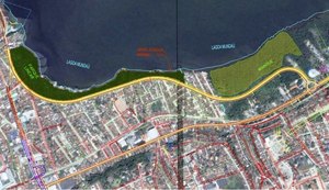 Prefeitura cancela obra da Via Lagunar