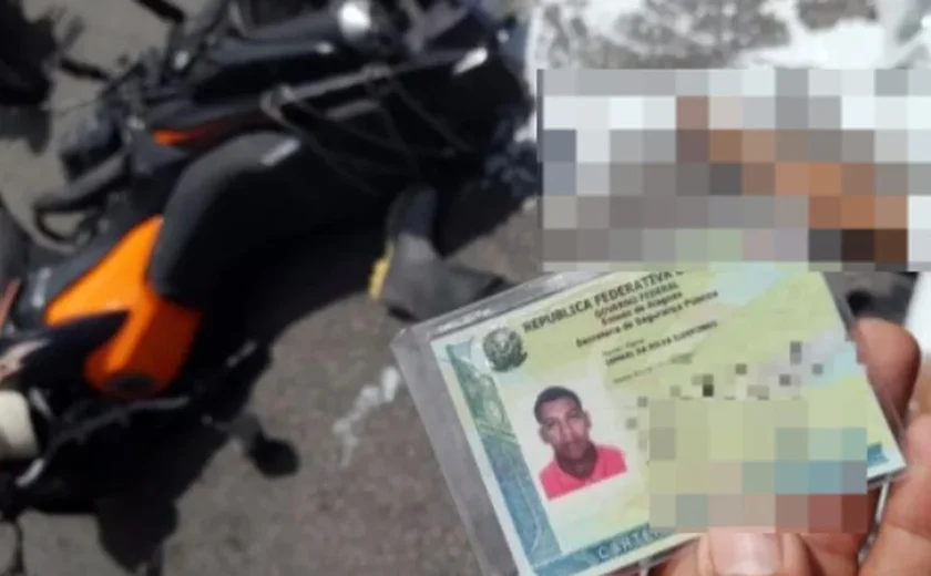 Jovem morre após ser atingido por caminhão em colisão em Maceió