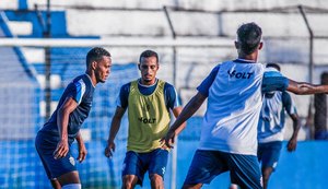 CSA aumenta ritmo de treino para a Série C
